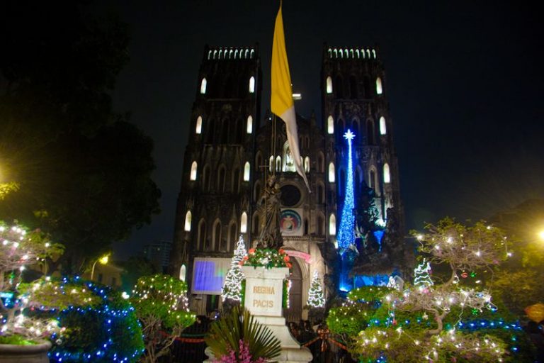 Những địa điểm chơi Noel ở Hà Nội 2015