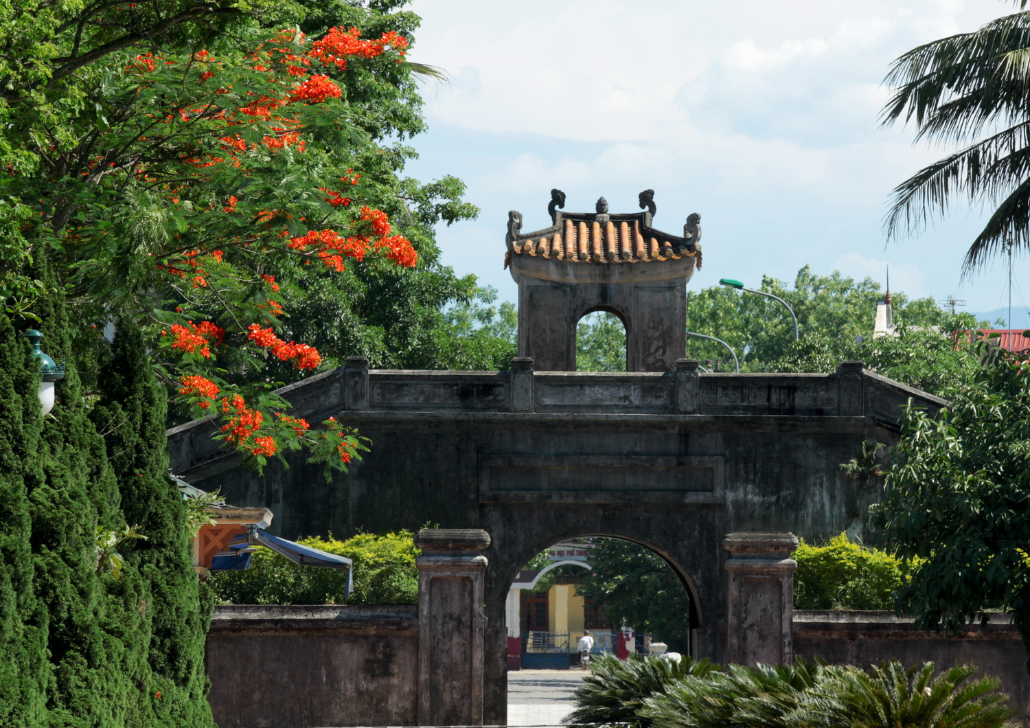 Thành cổ Quảng Trị - Cẩm nang du lịch bụi Quảng Trị 2016