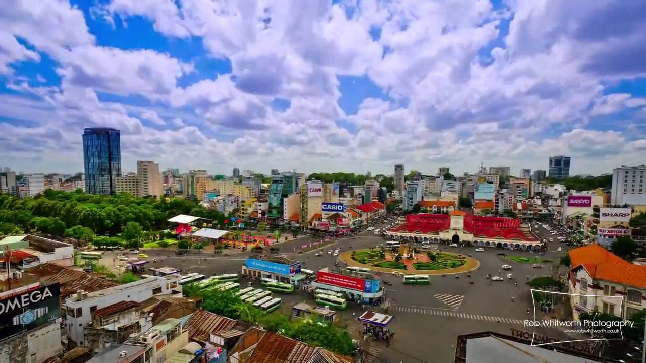 Kinh nghiệm du lịch TP Hồ Chí Minh (Sài Gòn) 1 ngày 2016