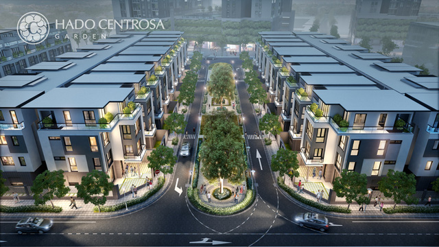 Dự án căn hộ Hà Đô Centrosa Garden gây xôn xao Sài Gòn 1 Dự án căn hộ Hà Đô Centrosa Garden gây xôn xao Sài Gòn 1